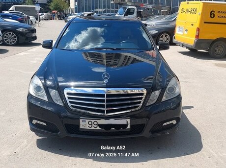 Mercedes E 250 2009