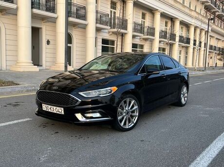 Ford Fusion (North America) 2017