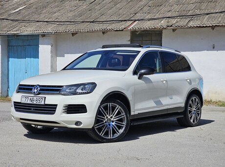 Volkswagen Touareg 2011