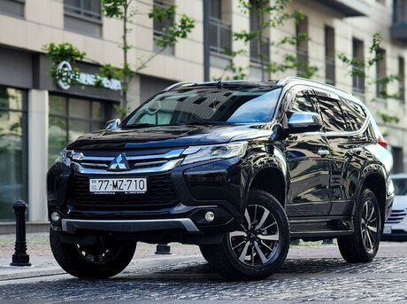 Mitsubishi Pajero Sport 2019