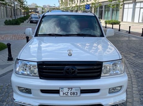 Toyota Land Cruiser 2003