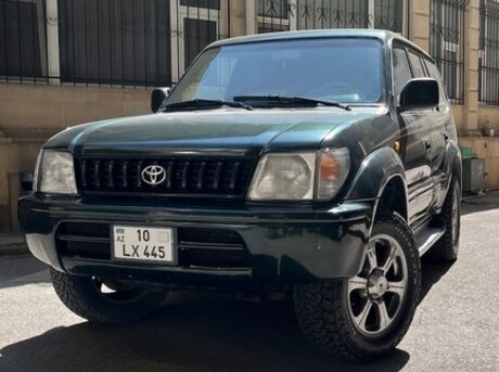 Toyota Land Cruiser Prado 1998