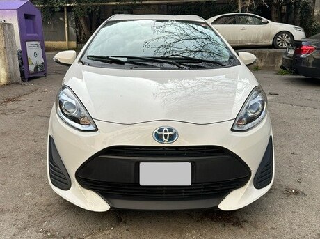 Toyota Aqua 2017