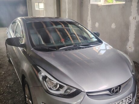 Hyundai Elantra 2014