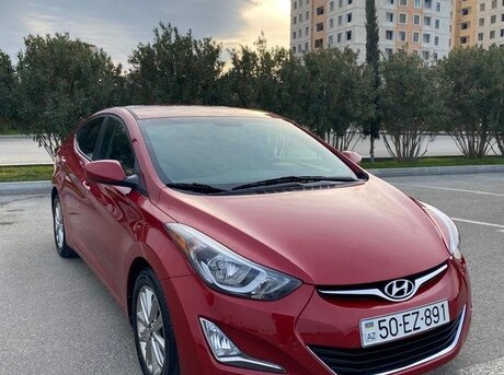 Hyundai Elantra 2014