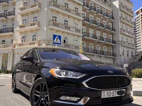 Ford Fusion (North America) 2018