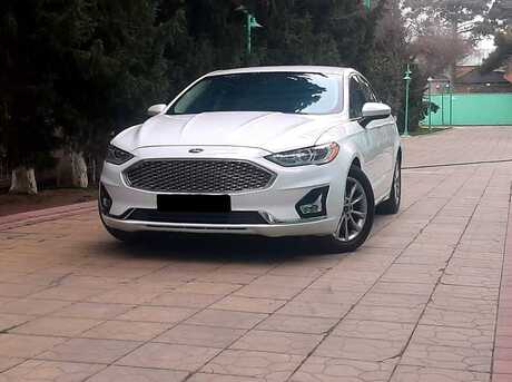 Ford Fusion (North America) 2017