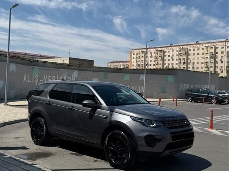 Land Rover Discovery Sport 2017