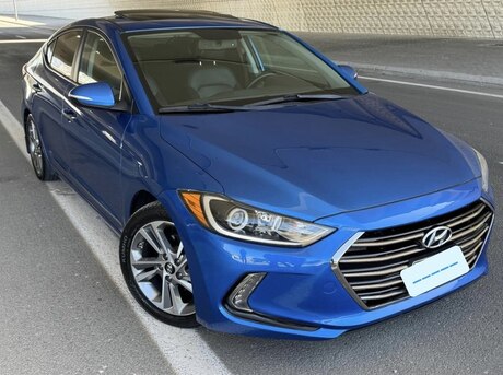 Hyundai Elantra 2017