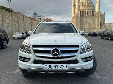 Mercedes GL 350 4MATIC 2013