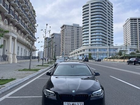BMW 520 2014