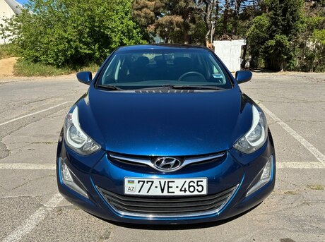 Hyundai Elantra 2015