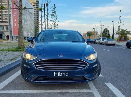 Ford Fusion (North America) 2019