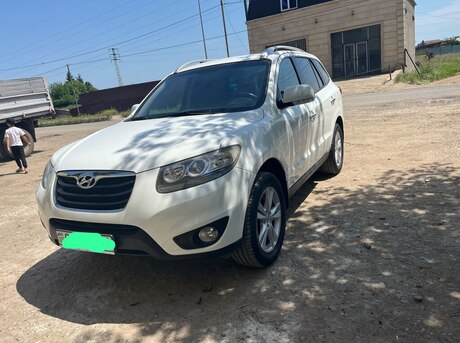 Hyundai Santa Fe 2011