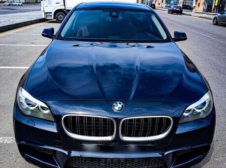BMW 520 2015