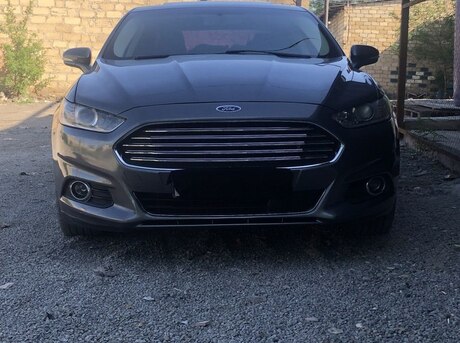 Ford Fusion (North America) 2014