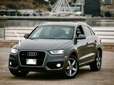 Audi Q3 2015