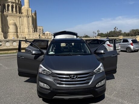 Hyundai Santa Fe 2014