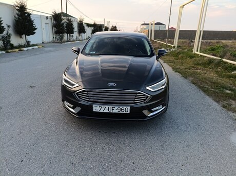 Ford Fusion (North America) 2017
