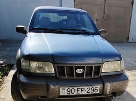 Kia Sportage 2003