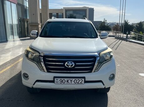 Toyota Land Cruiser Prado 2010