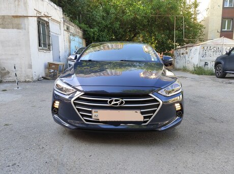 Hyundai Avante 2016