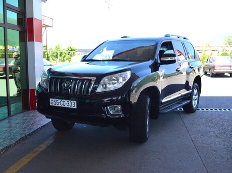 Toyota Land Cruiser Prado 2010