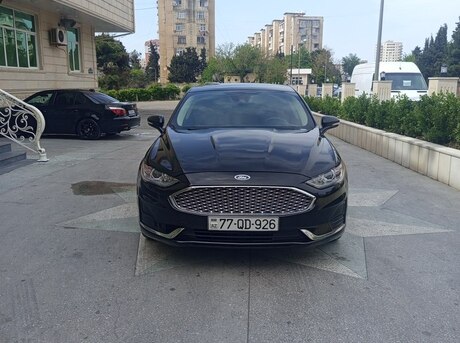 Ford Fusion (North America) 2018