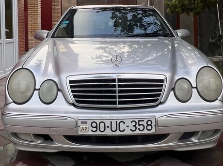 Mercedes E 220 d 2001