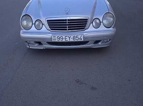 Mercedes E 220 d 2001