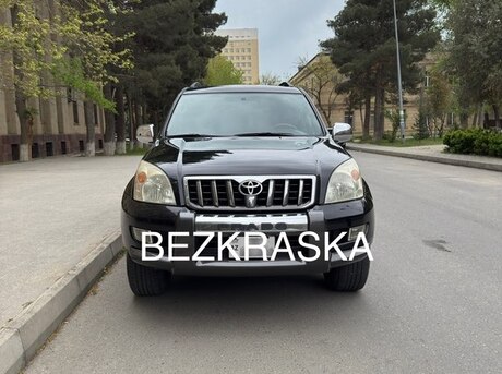 Toyota Land Cruiser Prado 2008