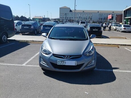 Hyundai Avante 2014