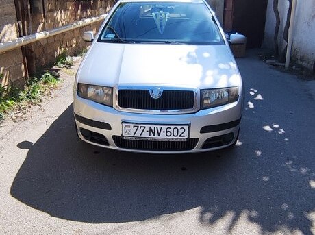 Skoda Fabia 2007