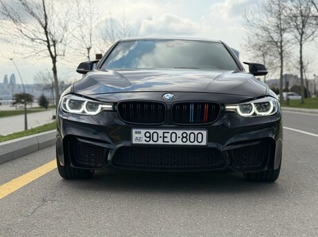 BMW 330 2017