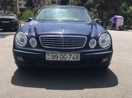 Mercedes E 320 2004