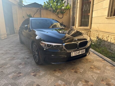 BMW 530 2020
