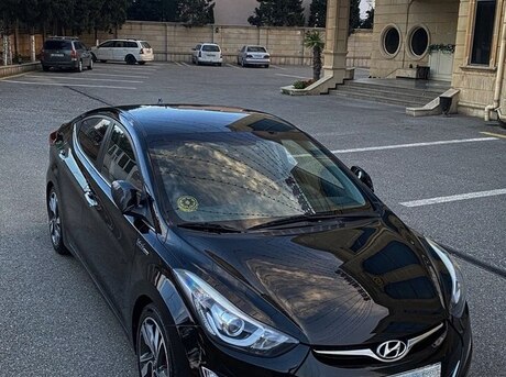 Hyundai Avante 2014
