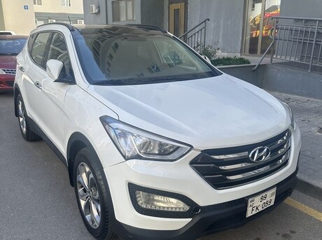 Hyundai Santa Fe 2013