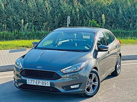 Ford Focus 2016