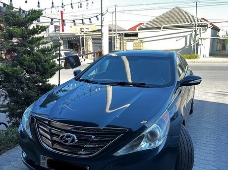 Hyundai Sonata 2012