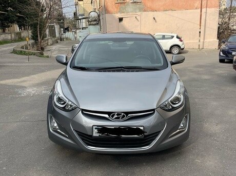 Hyundai Avante 2015