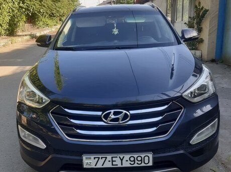 Hyundai Santa Fe 2015