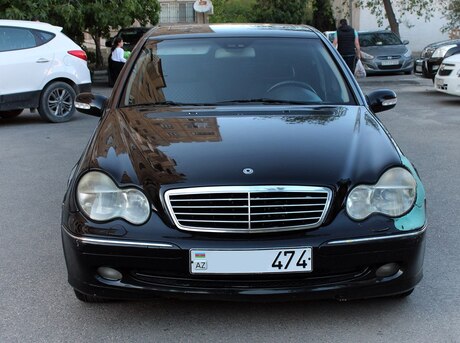 Mercedes C 240 2001