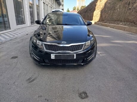 Kia Optima 2012