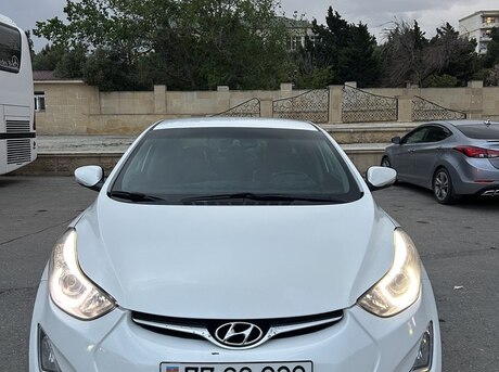 Hyundai Elantra 2014