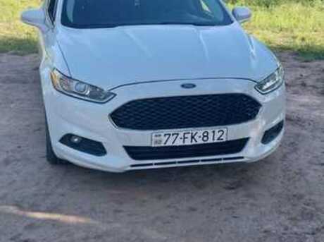 Ford Fusion (North America) 2013