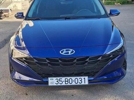 Hyundai Elantra 2021