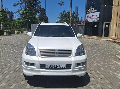 Toyota Land Cruiser Prado 2008