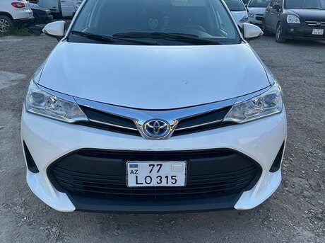 Toyota Corolla Fielder 2017