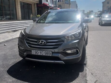 Hyundai Santa Fe 2016